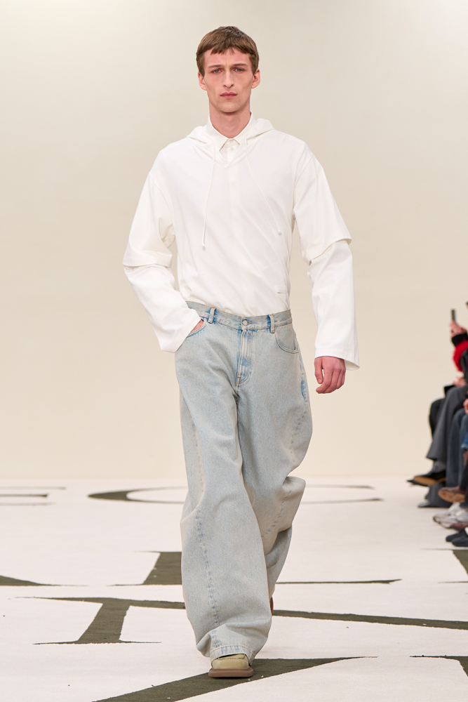 Le défilé Calvin Klein 2025-2026.