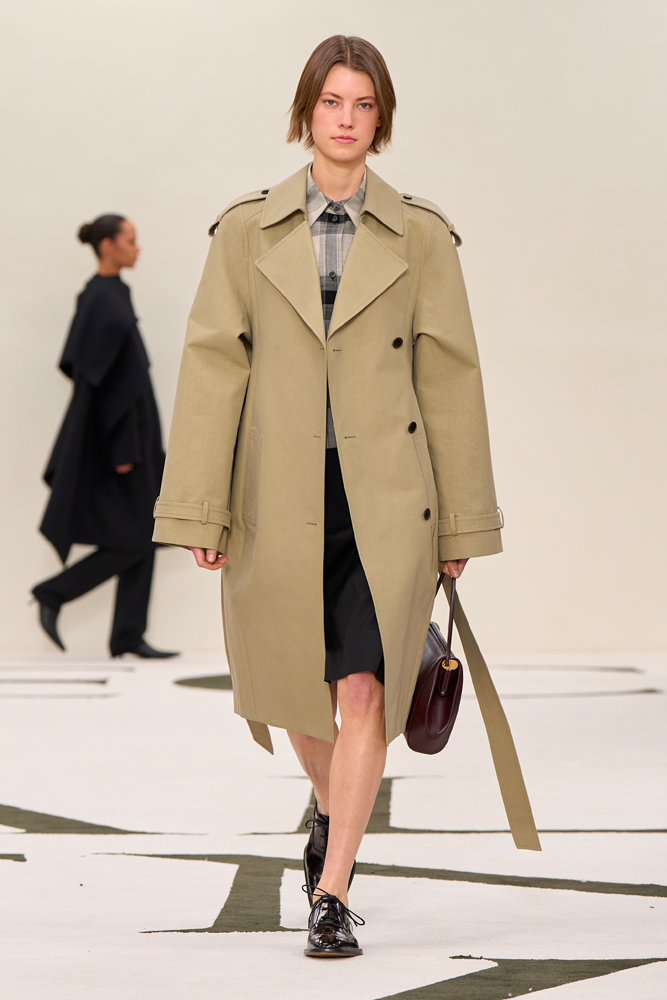 Le défilé Calvin Klein 2025-2026.
