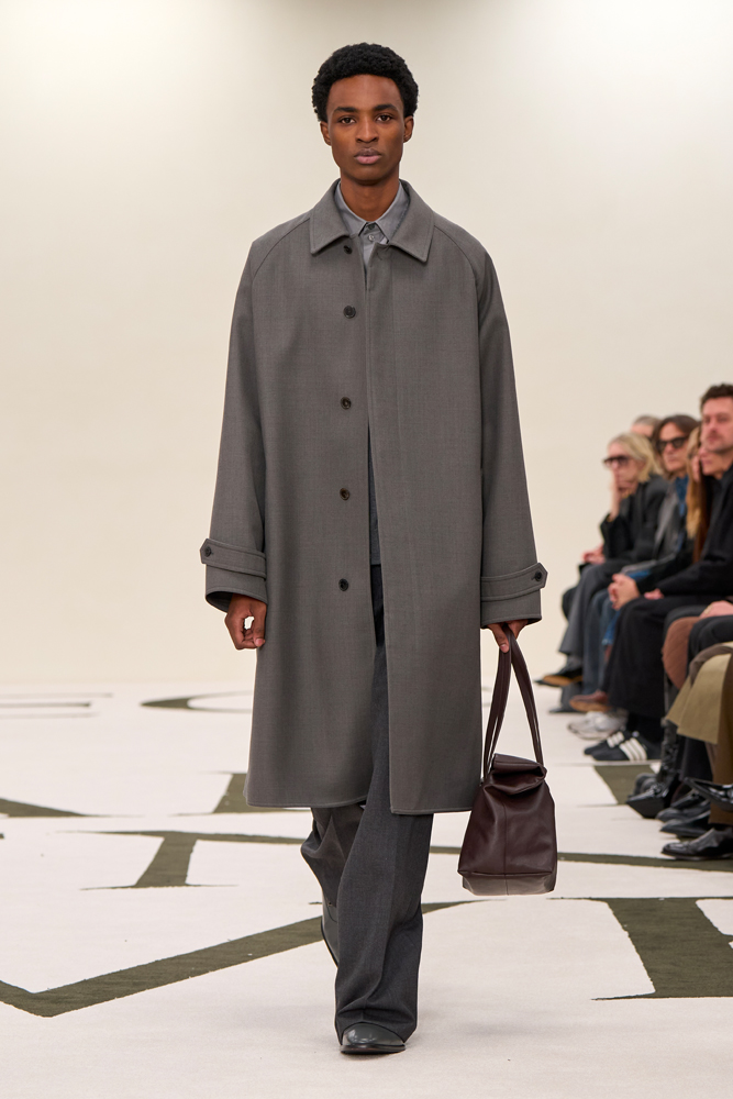Le défilé Calvin Klein 2025-2026.
