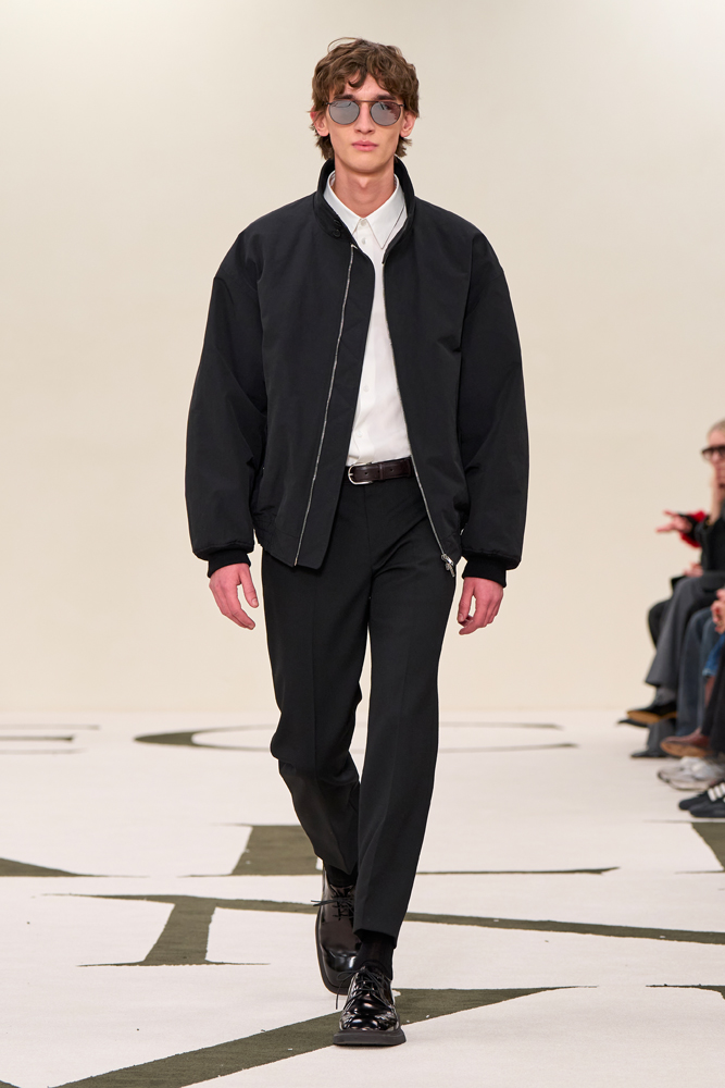 Le défilé Calvin Klein 2025-2026.