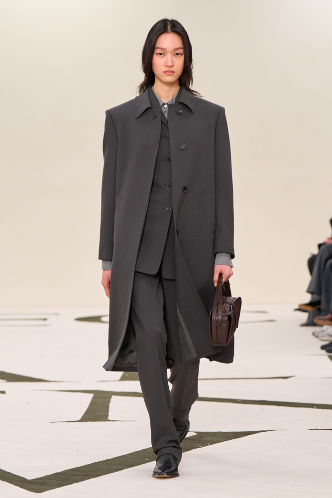 Le défilé Calvin Klein 2025-2026.
