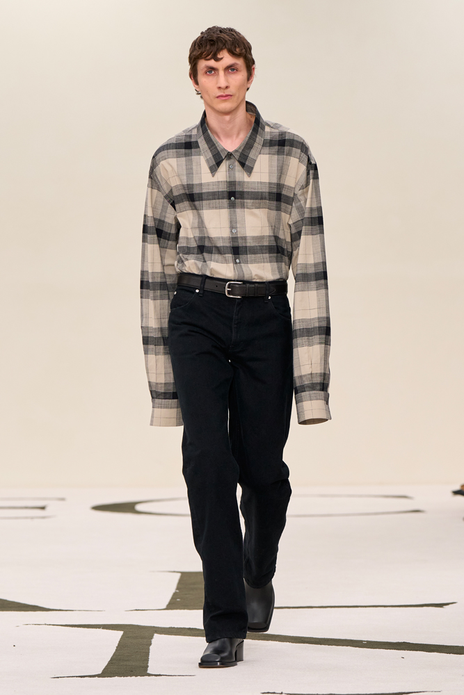 Le défilé Calvin Klein 2025-2026.
