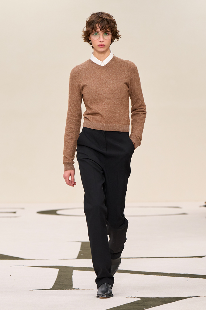 Le défilé Calvin Klein 2025-2026.