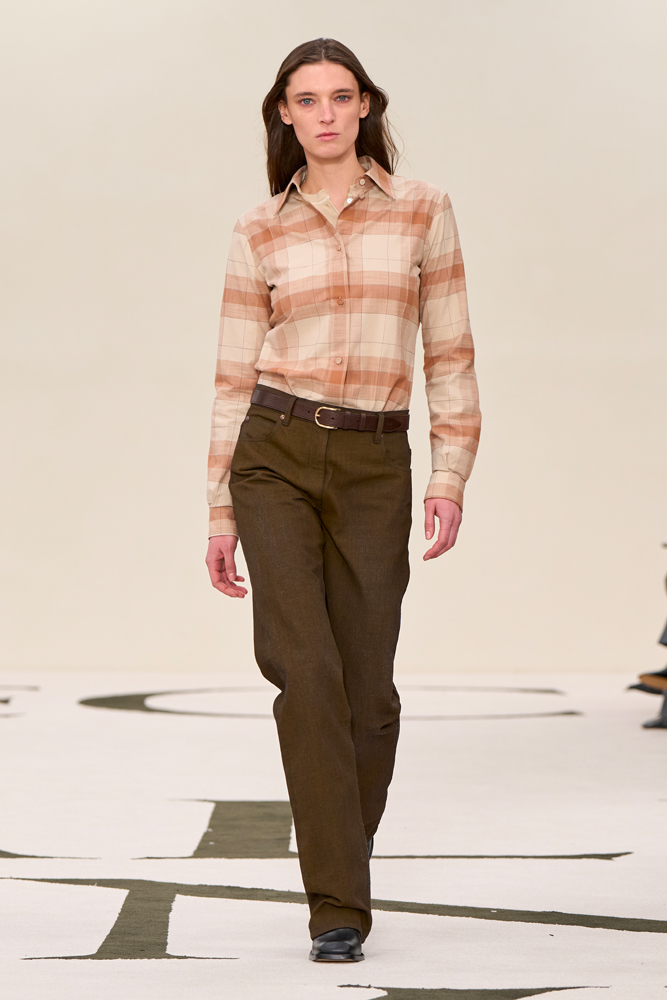 Le défilé Calvin Klein 2025-2026.