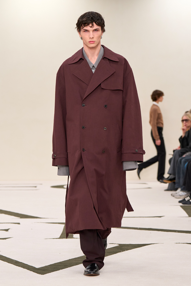 Le défilé Calvin Klein 2025-2026.