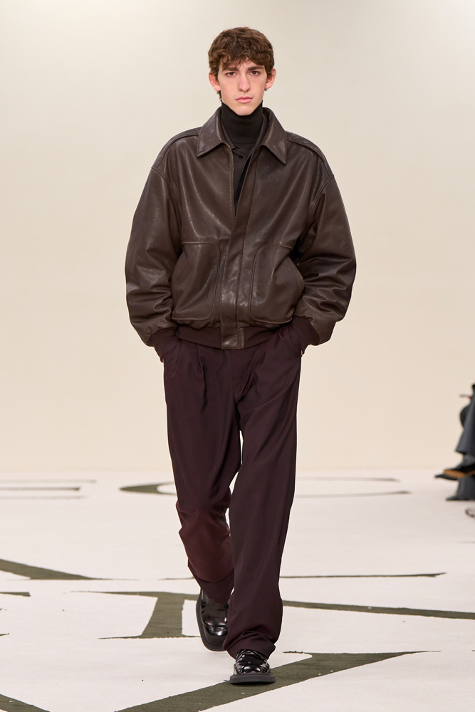 Le défilé Calvin Klein 2025-2026.