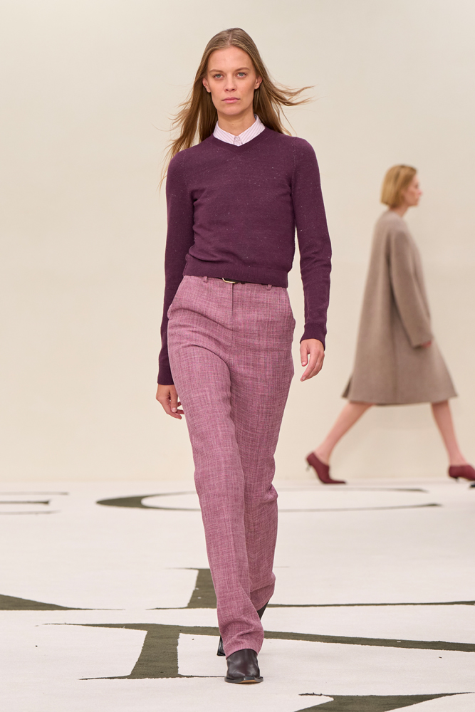Le défilé Calvin Klein 2025-2026.