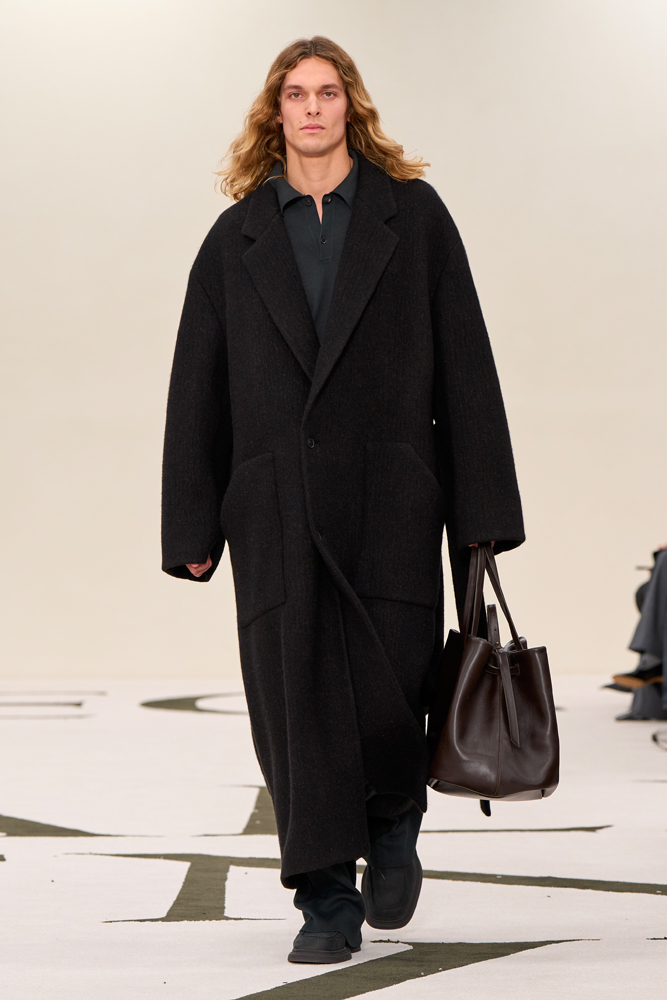 Le défilé Calvin Klein 2025-2026.