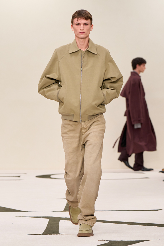 Le défilé Calvin Klein 2025-2026.