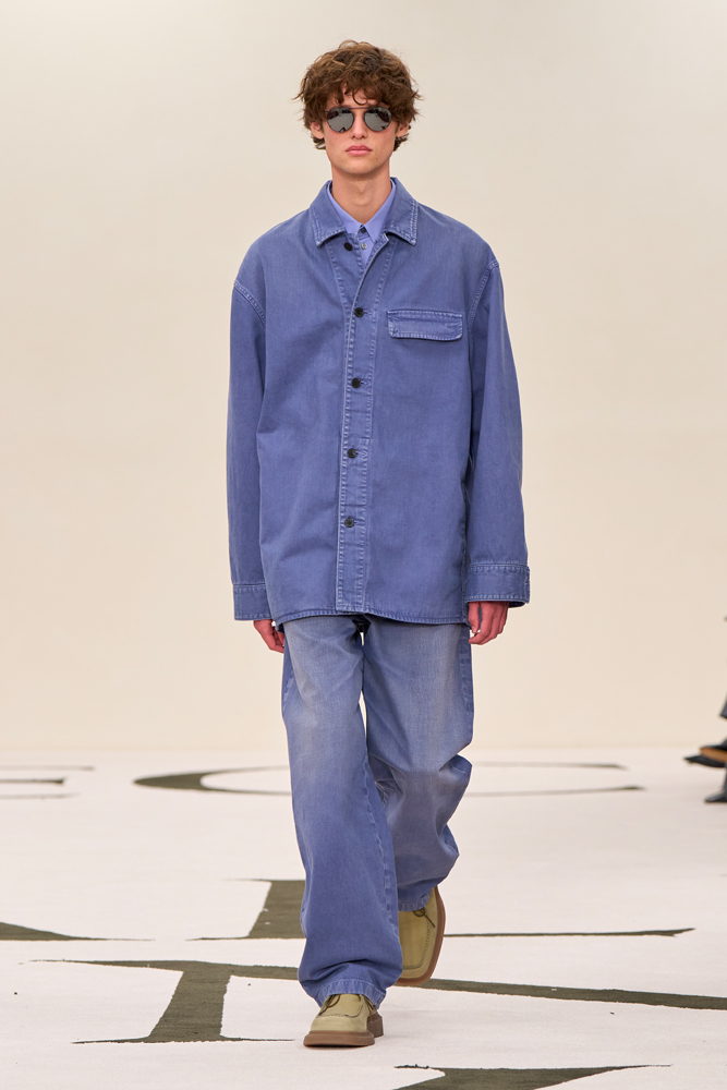 Le défilé Calvin Klein 2025-2026.