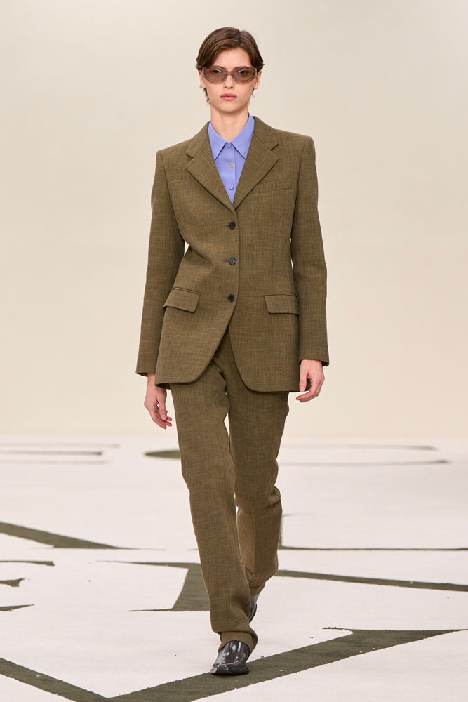 Le défilé Calvin Klein 2025-2026.