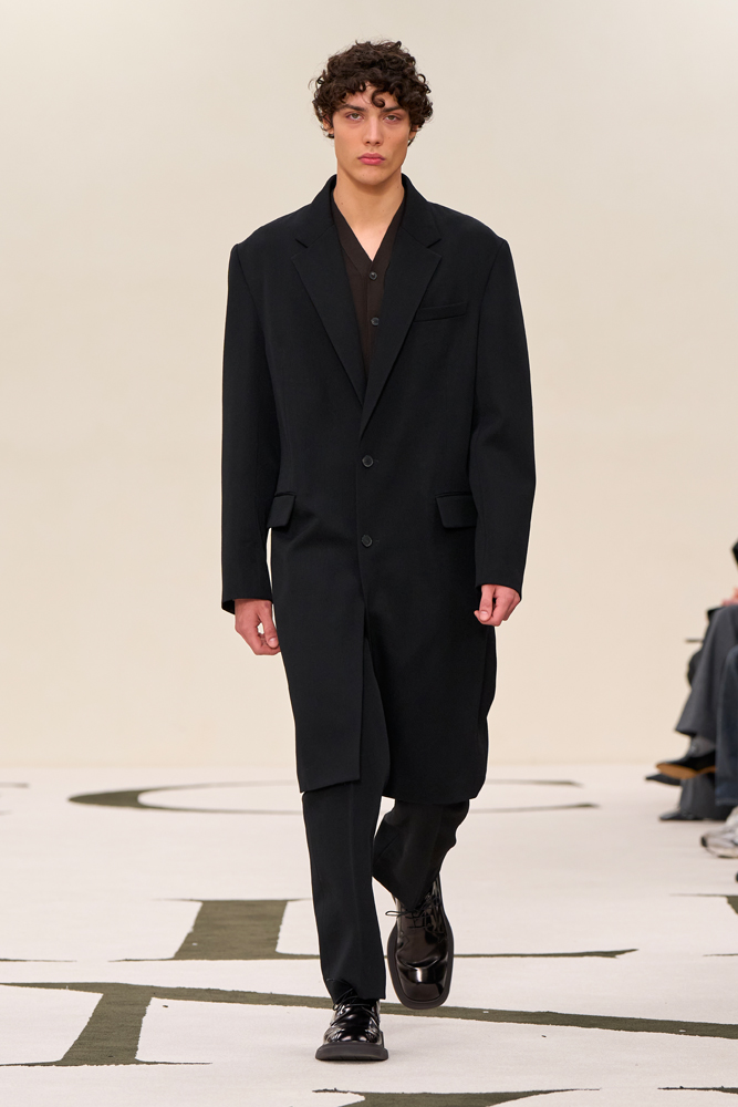 Le défilé Calvin Klein 2025-2026.