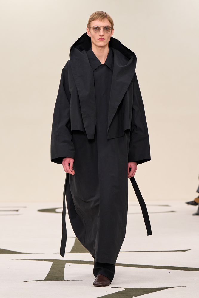 Le défilé Calvin Klein 2025-2026.