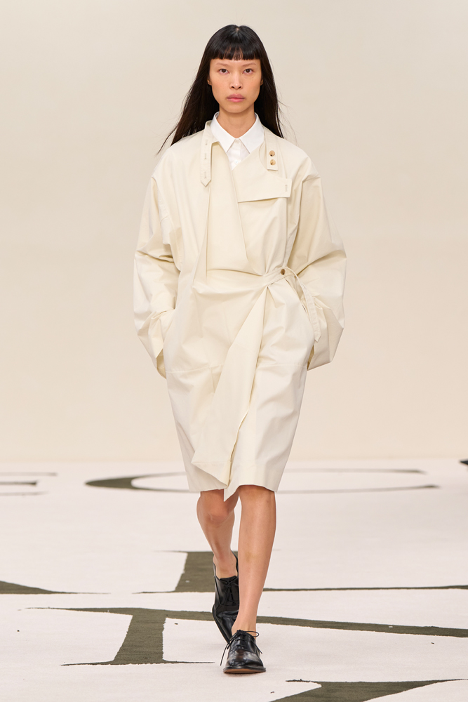 Le défilé Calvin Klein 2025-2026.