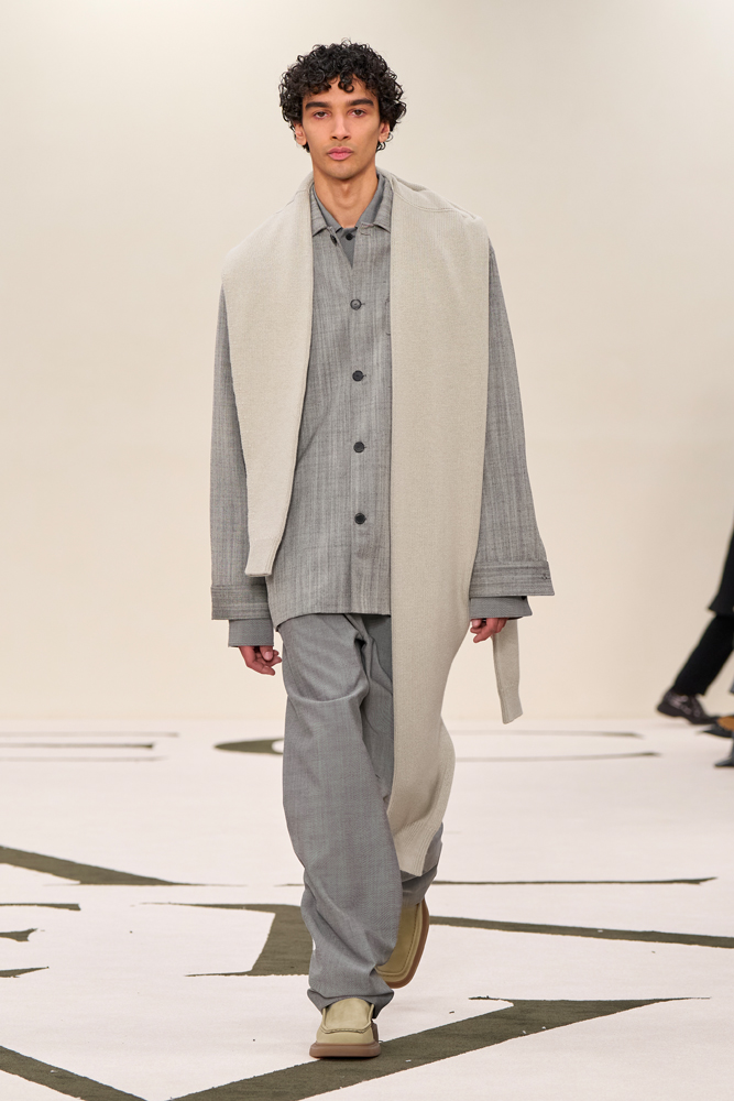 Le défilé Calvin Klein 2025-2026.
