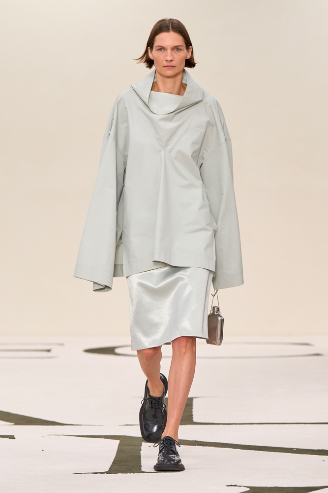 Le défilé Calvin Klein 2025-2026.