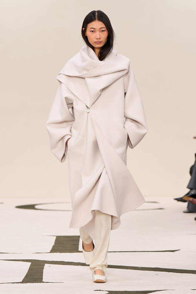 Le défilé Calvin Klein 2025-2026.