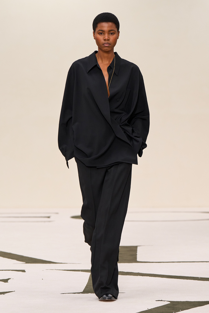 Le défilé Calvin Klein 2025-2026.