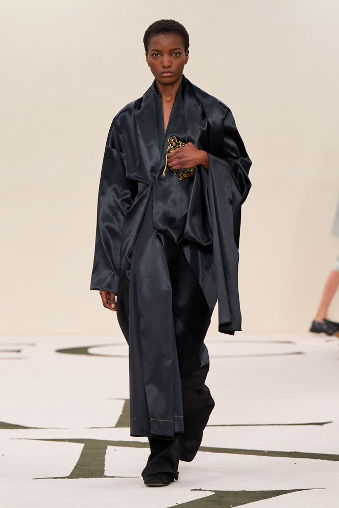 Le défilé Calvin Klein 2025-2026.
