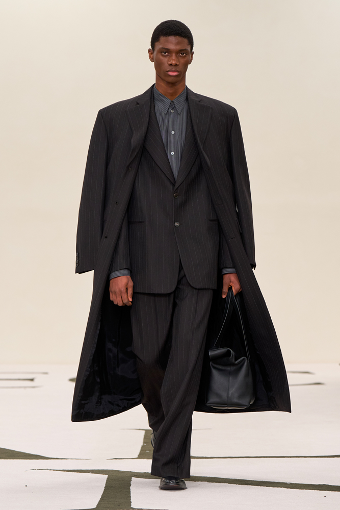 Le défilé Calvin Klein 2025-2026.