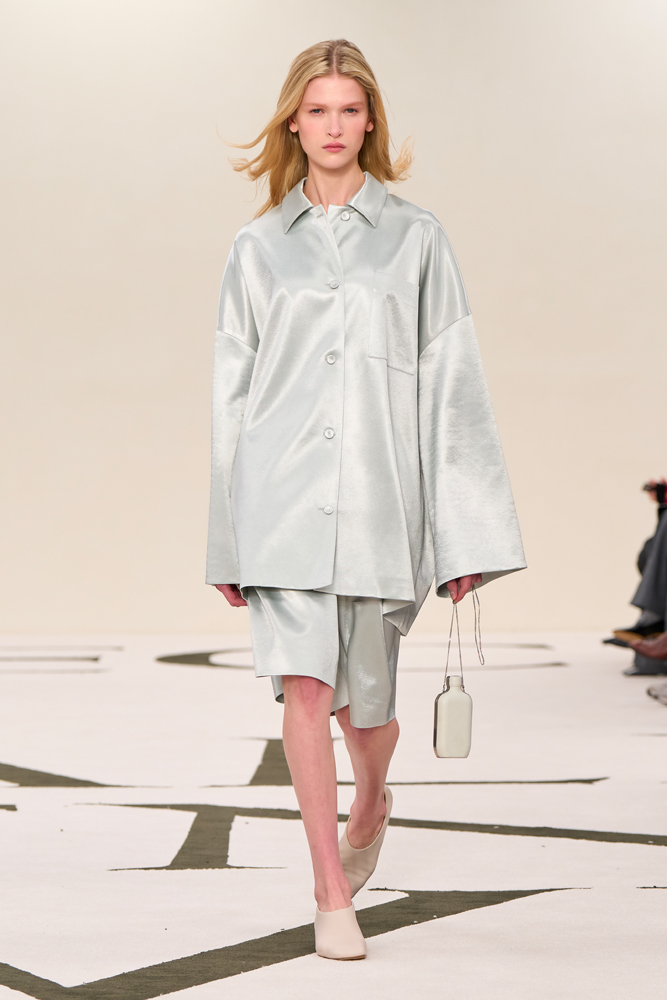 Le défilé Calvin Klein 2025-2026.