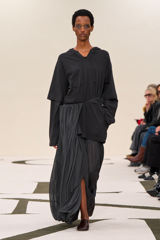 Le défilé Calvin Klein 2025-2026.