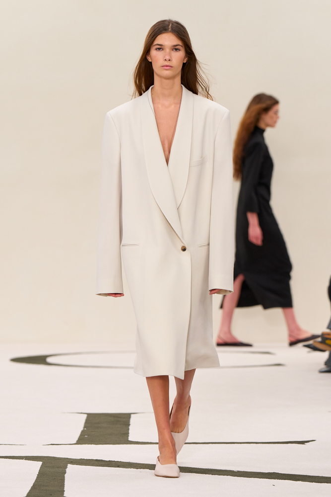 Le défilé Calvin Klein 2025-2026.