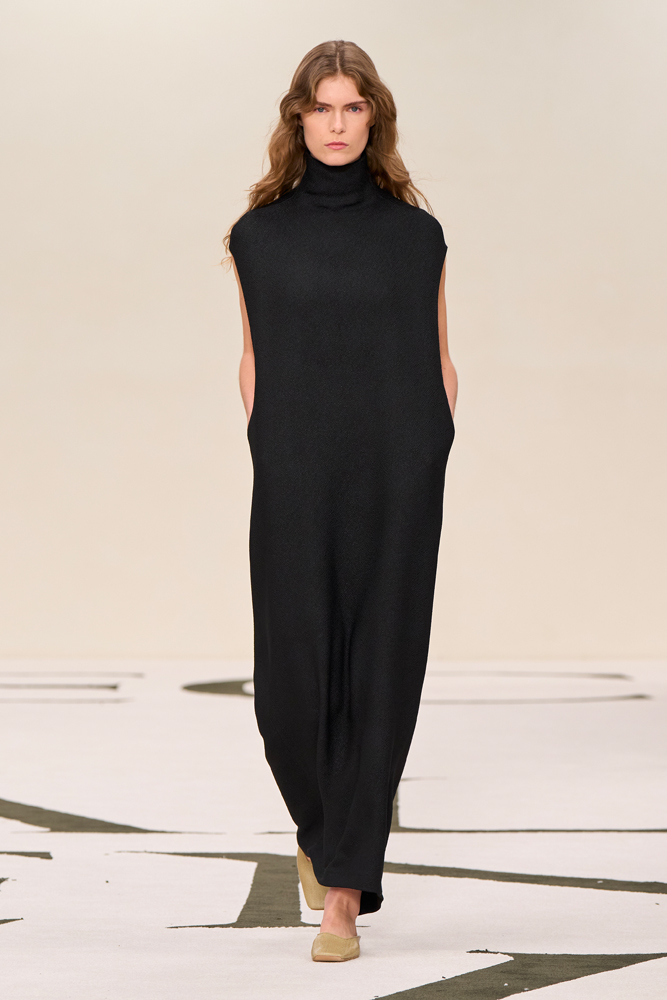 Le défilé Calvin Klein 2025-2026.