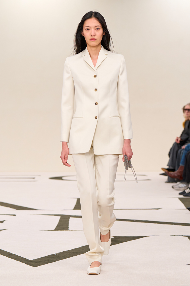 Le défilé Calvin Klein 2025-2026.