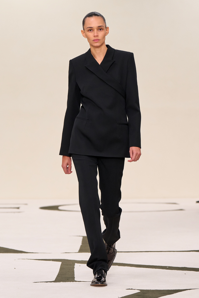 Le défilé Calvin Klein 2025-2026.
