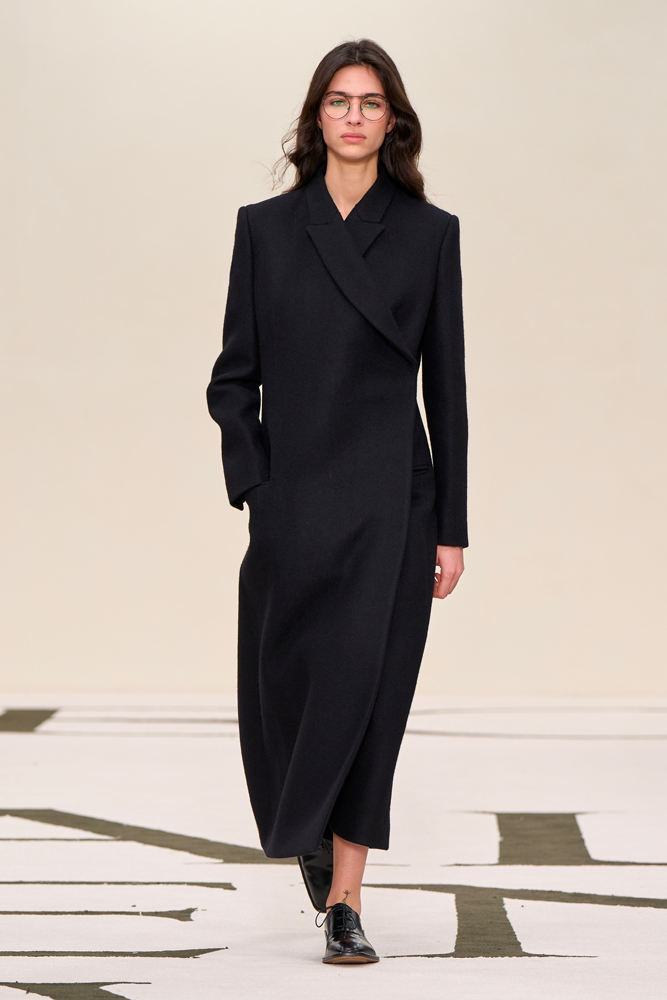 Le défilé Calvin Klein 2025-2026.
