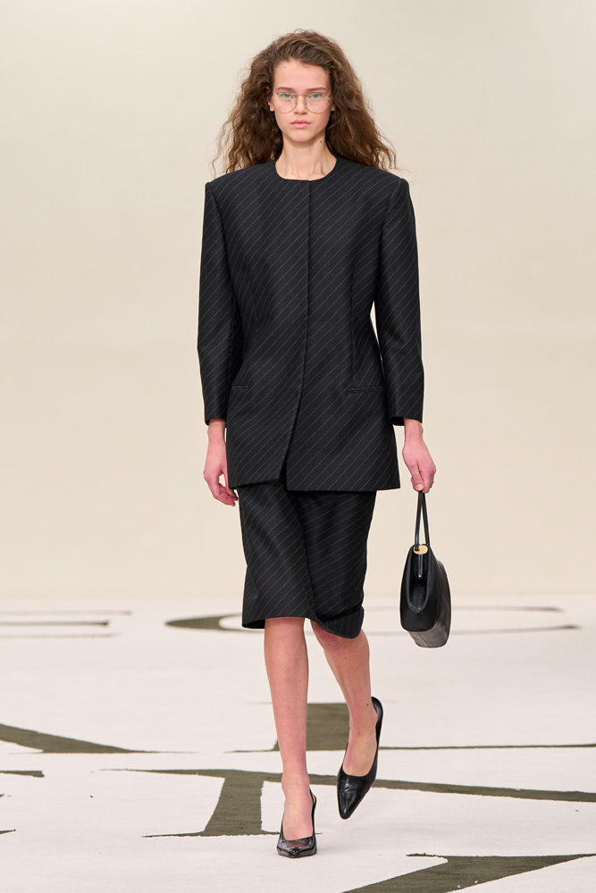 Le défilé Calvin Klein 2025-2026.