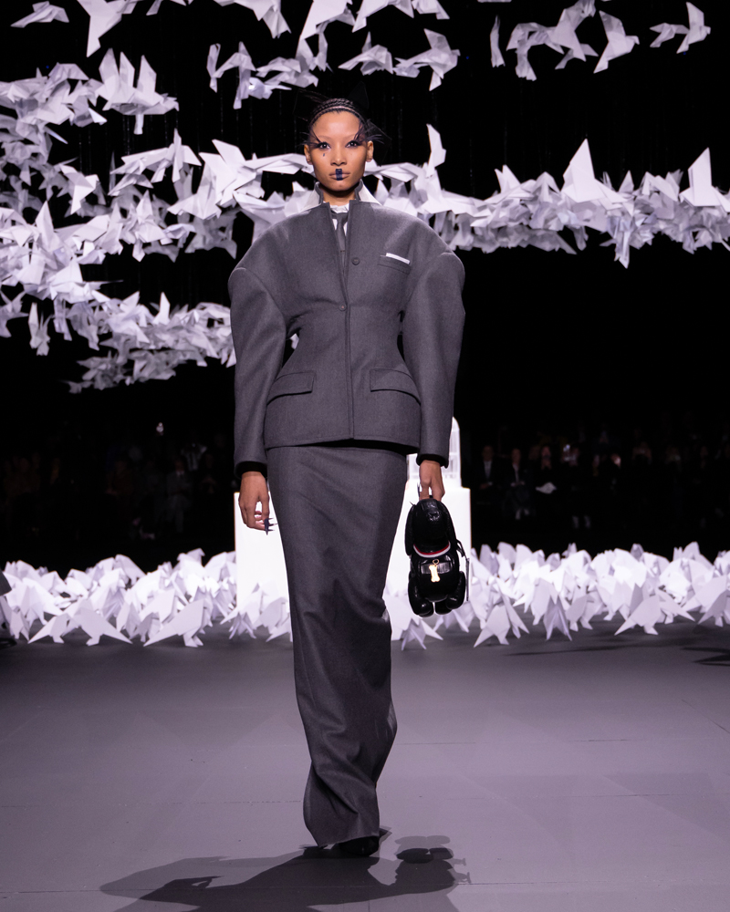 Le défilé Thom Browne automne-hiver 2025-2026.