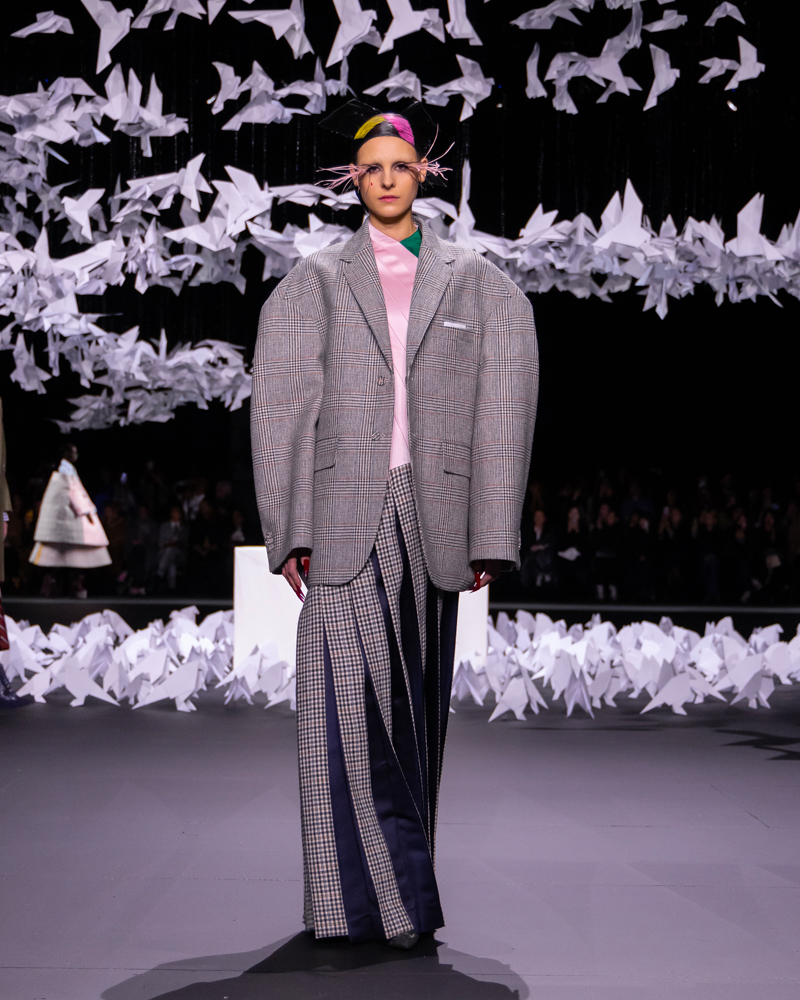 Le défilé Thom Browne automne-hiver 2025-2026.