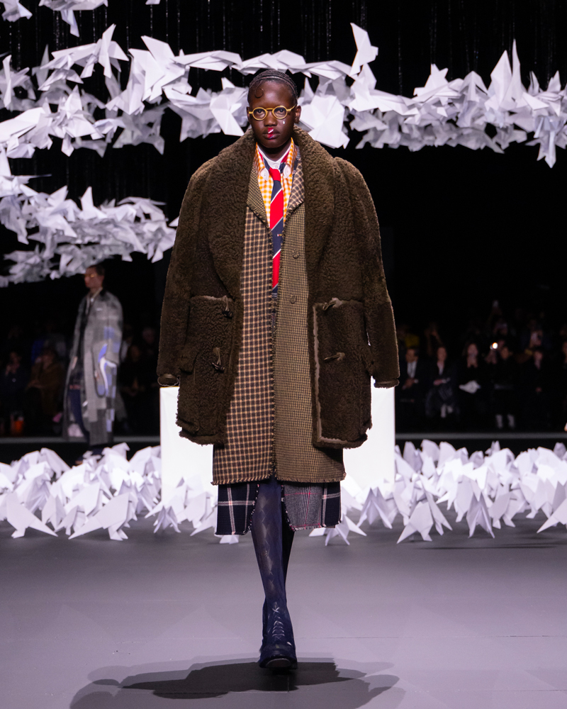 Le défilé Thom Browne automne-hiver 2025-2026.