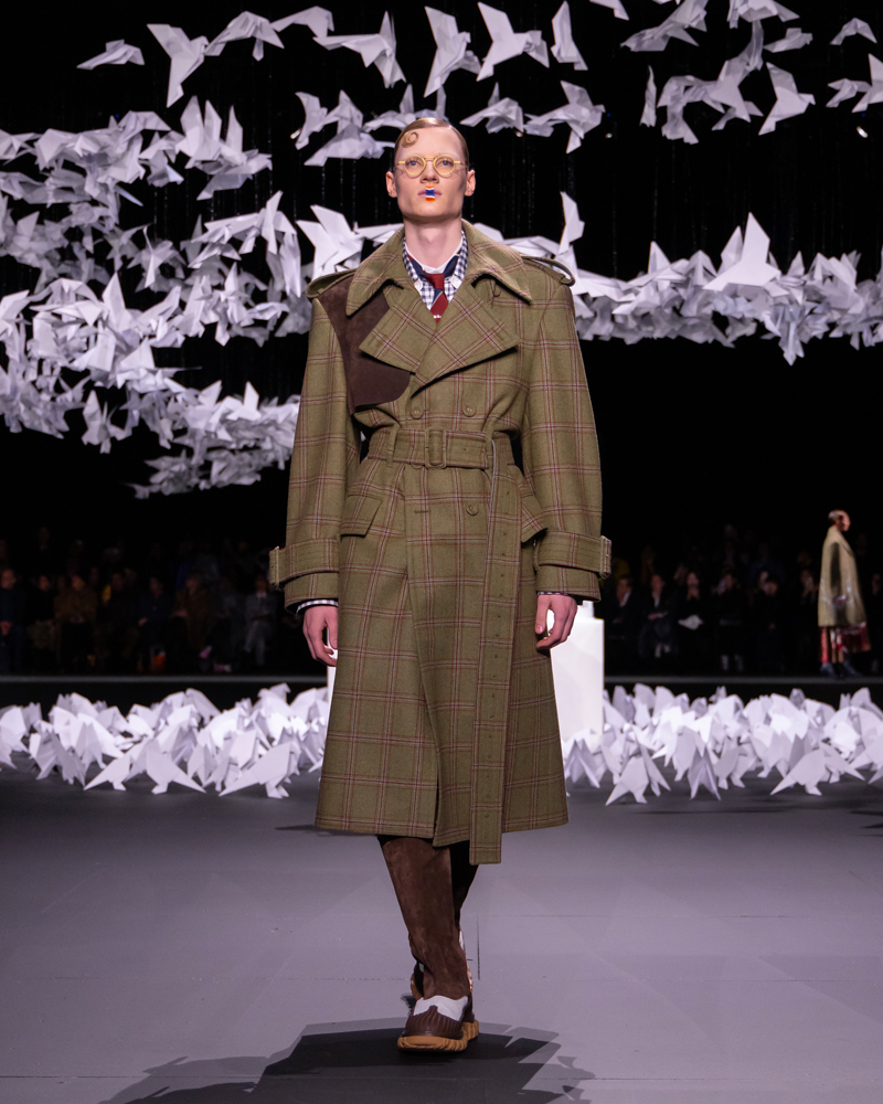 Le défilé Thom Browne automne-hiver 2025-2026.