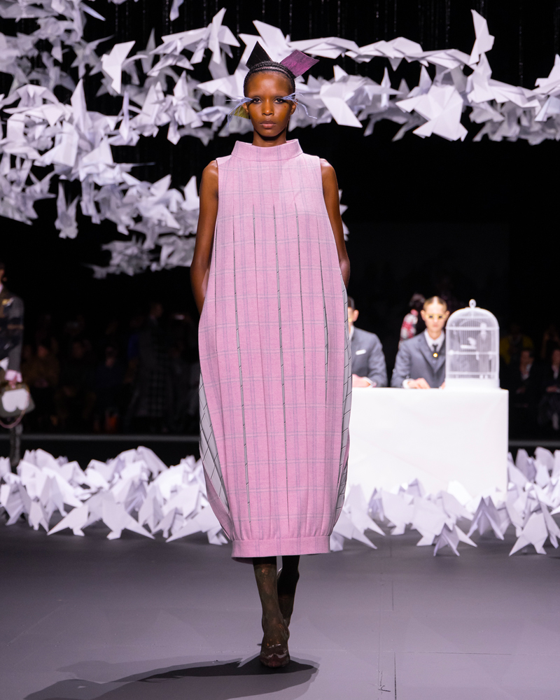 Le défilé Thom Browne automne-hiver 2025-2026.