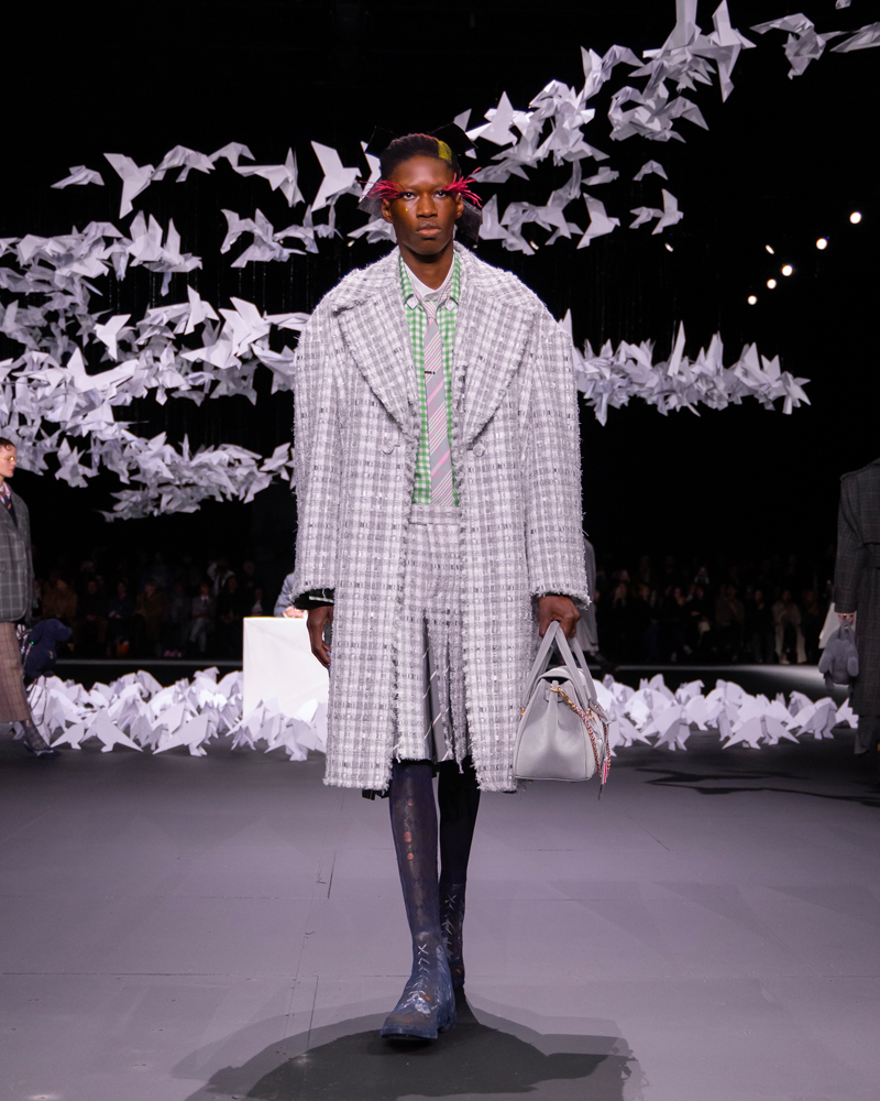 Le défilé Thom Browne automne-hiver 2025-2026.