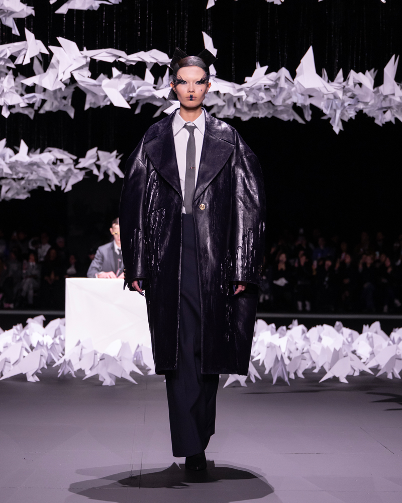 Le défilé Thom Browne automne-hiver 2025-2026.