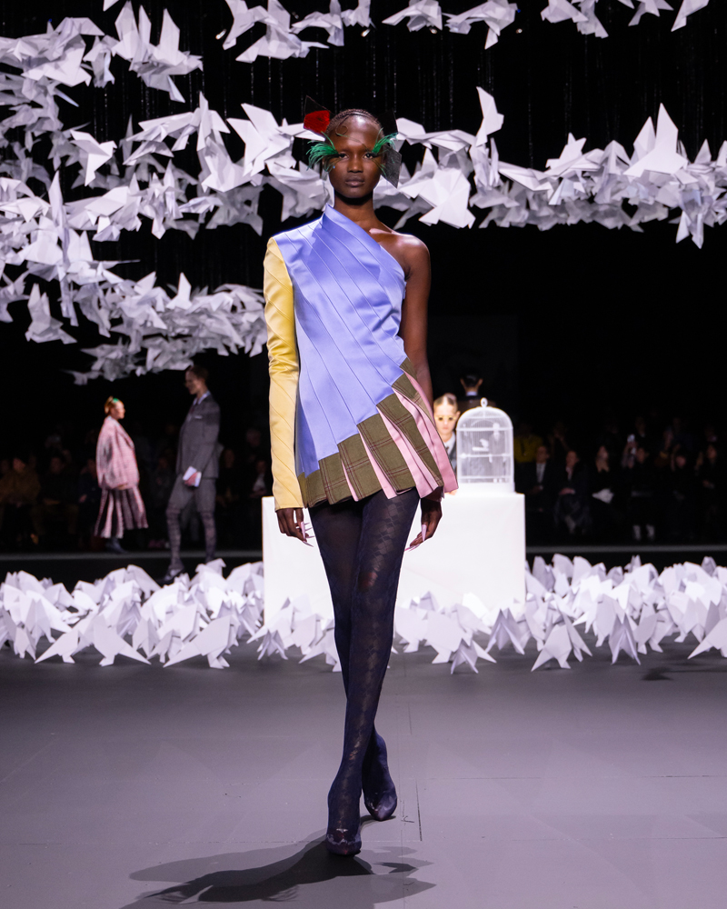 Le défilé Thom Browne automne-hiver 2025-2026.