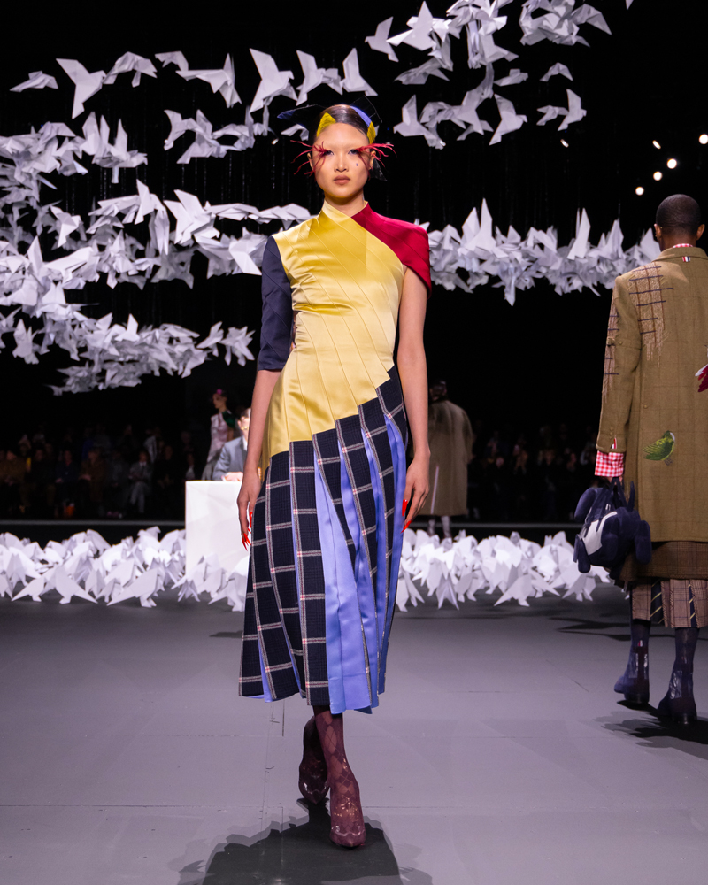 Le défilé Thom Browne automne-hiver 2025-2026.