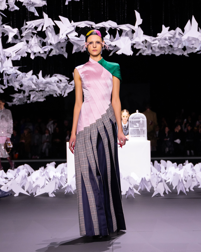 Le défilé Thom Browne automne-hiver 2025-2026.