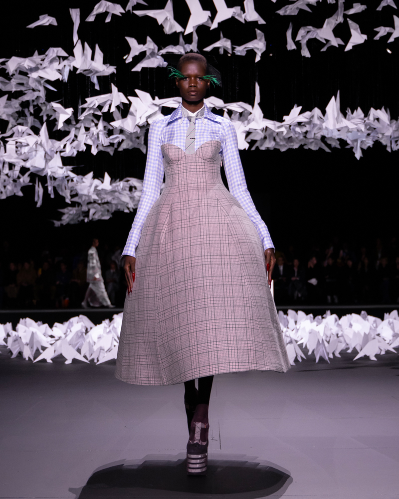 Le défilé Thom Browne automne-hiver 2025-2026.