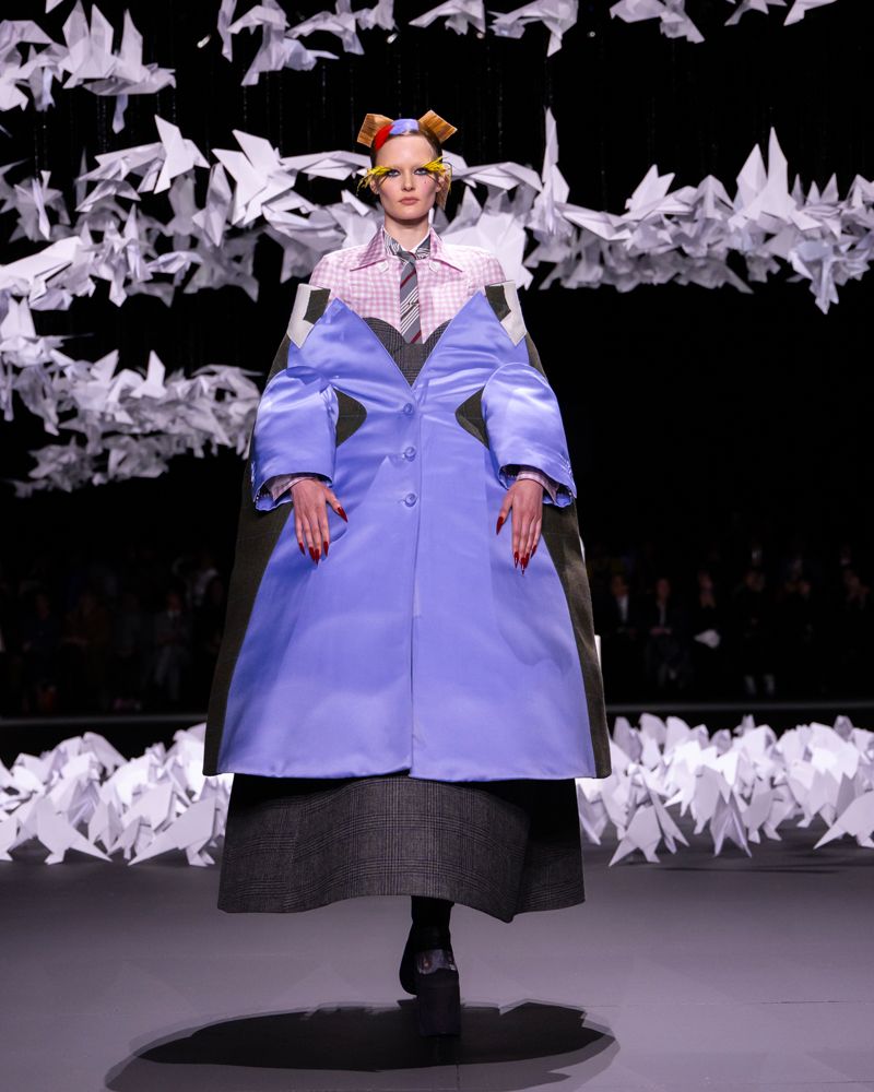 Le défilé Thom Browne automne-hiver 2025-2026.
