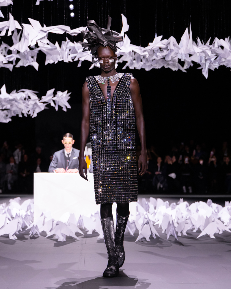 Le défilé Thom Browne automne-hiver 2025-2026.