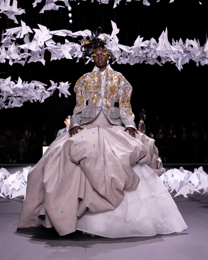 Le défilé Thom Browne automne-hiver 2025-2026.