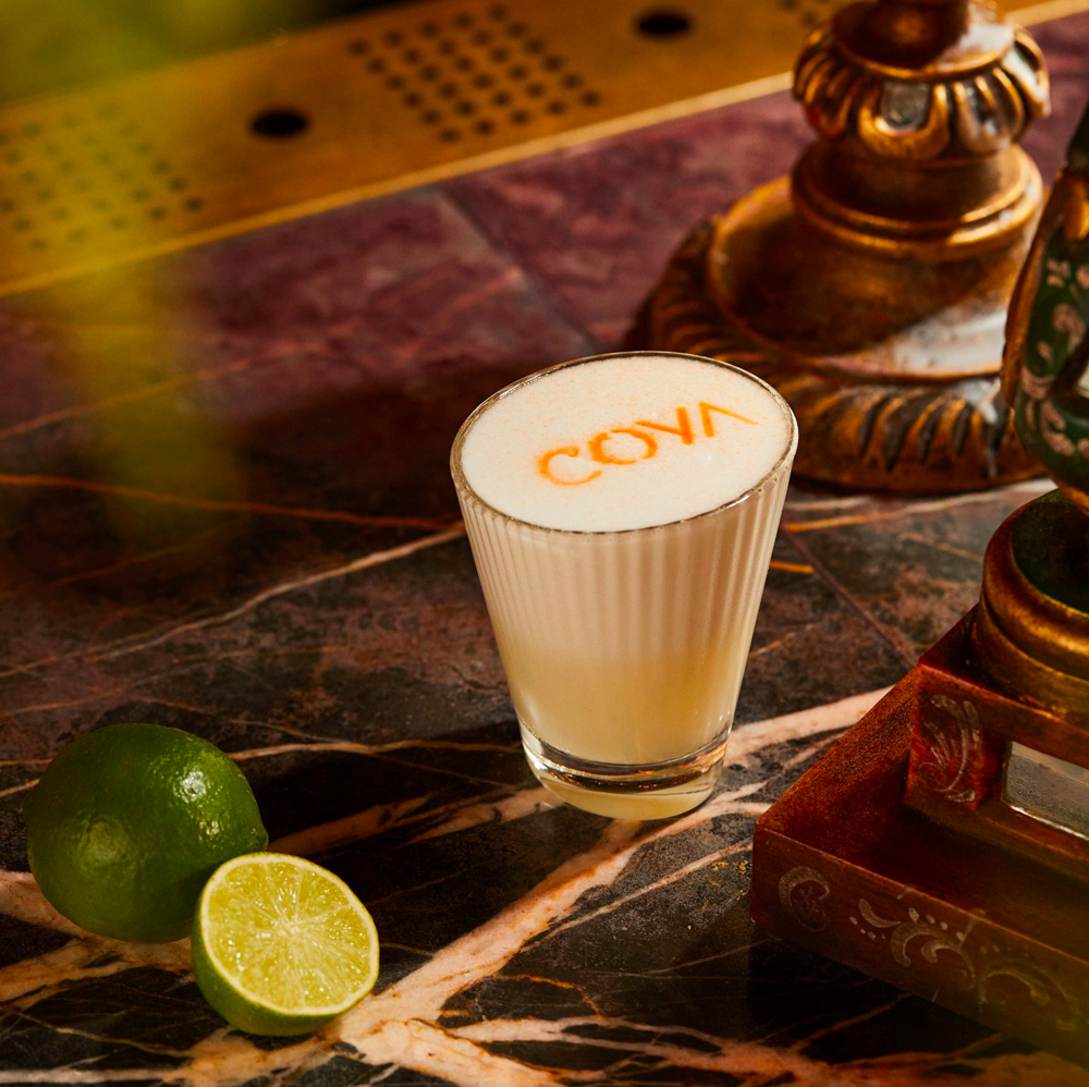 Les cocktails Coya x Apnée.