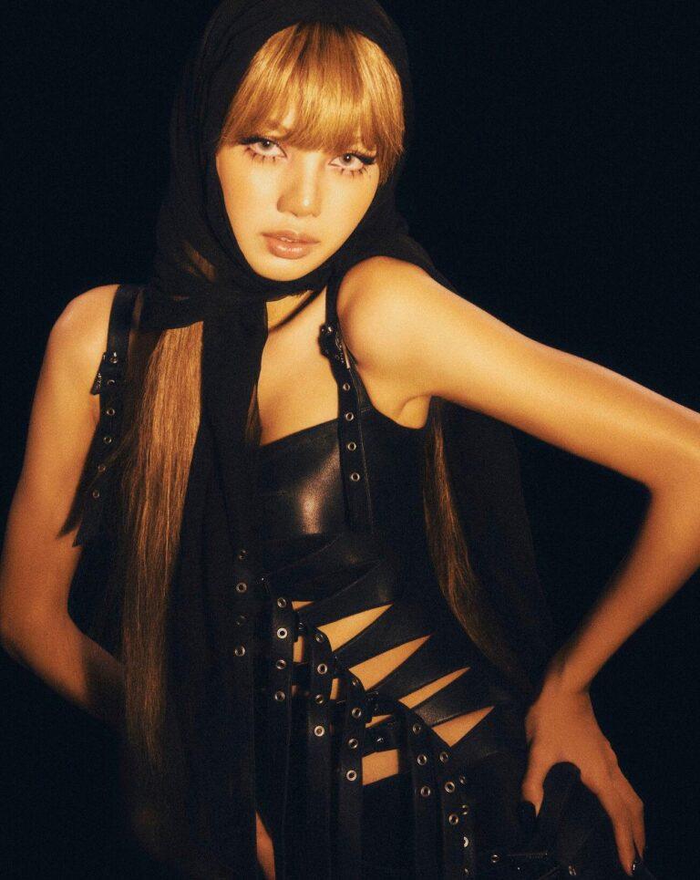 Lisa pour l'album Alter Ego.