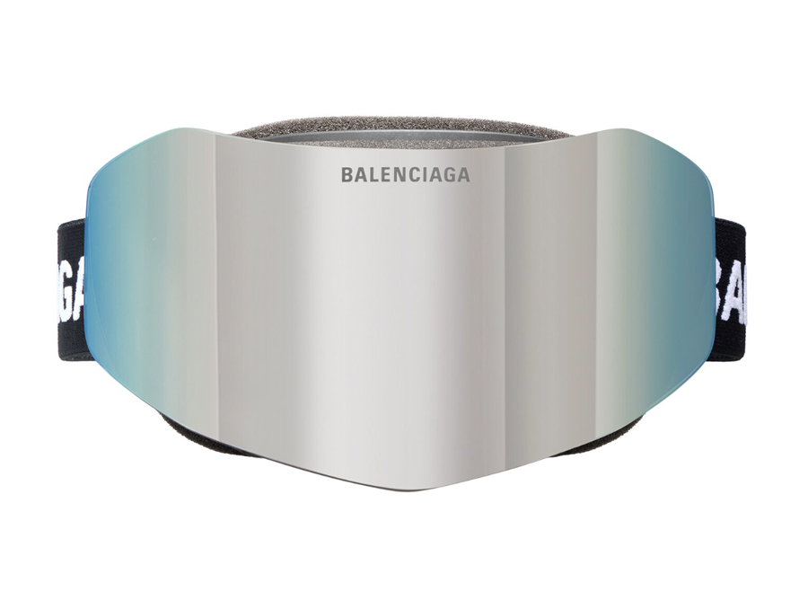 Ski goggles with mirror lenses Balenciaga.