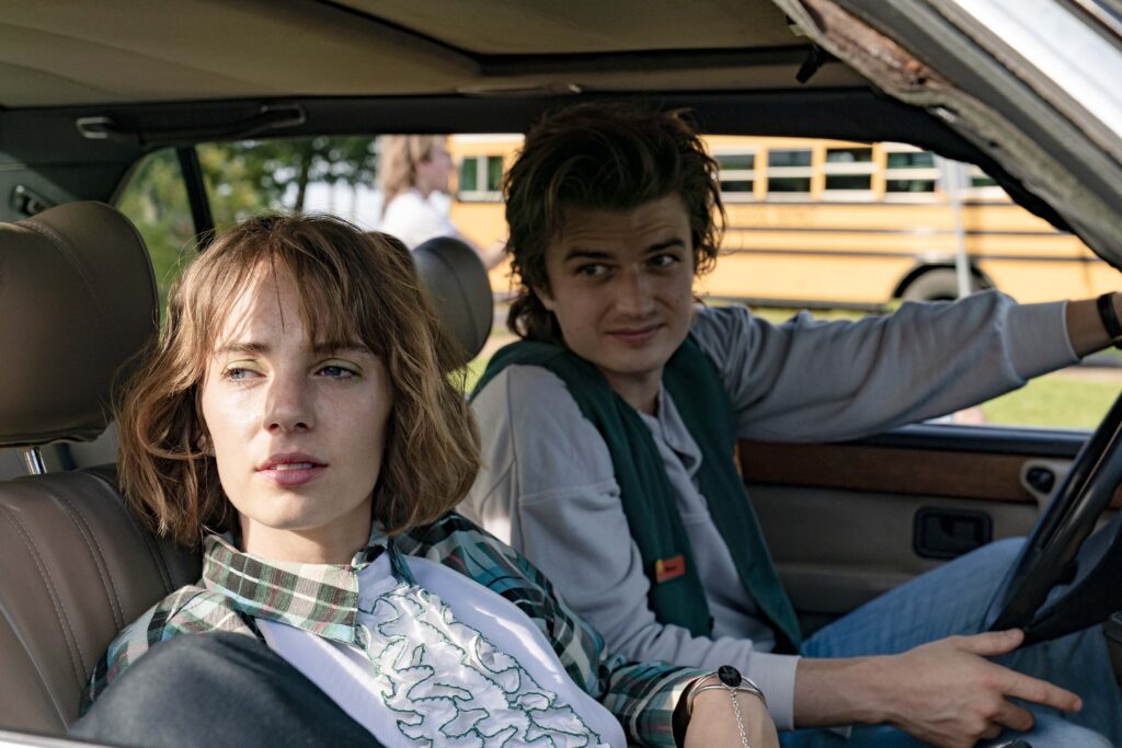 Maya Hawke dans la série Stranger Things © Courtesy of Netflix.